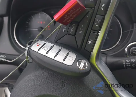 2017 Nissan Rogue Sl from USA, damaged, VIN JN8AT2MVXHW020380